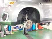 練馬区N様 GA4W RVR 法定12か月点検整備 ブレーキ分解・清掃・給油作業