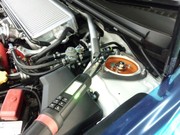 デモカーVAB WRX STI RmcオリジナルOHLINS DFV HYPERCO+PERCH仕様車高調コンプリートキット取付