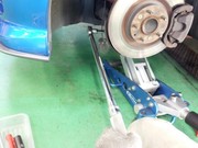 三鷹市N様 SE3P RX-8 HKS HIPERMAX Ⅳ GT 車高調キット取付作業