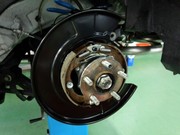 羽村市Rmc ZN6 86 brembo ブレーキキャリパーOH 取付 GRB ドラムブレーキ一式取付