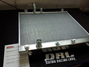 小平市H様 ZC32S スイフトスポーツ DRL DAIWA RACING LABO ラジエーター取付 アルミレーシングラジエーター