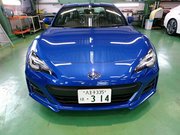 羽村市A様 新車 ZC6 BRZ Rmcガラスコーティング施工